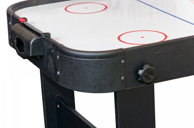 Аэрохоккей Weekend «Jersey» 4 ф (122 х 60 х 76,5 см, черный, складной)