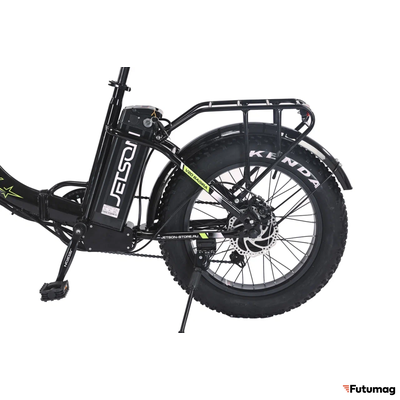 Электровелосипед Jetson V20 BAGIRA 750W 48V13Ah черный