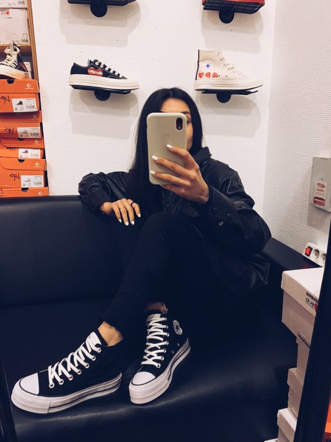 Кеды Converse All Star Lift в Спб со скидкой