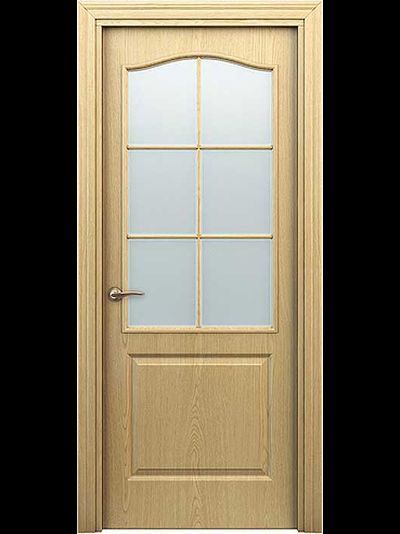 Экостиль Классика &quot;дуб&quot;  стекло