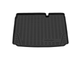 Коврик в багажник пластиковый (черный) для Ford EcoSport (18-Н.В)  (Борт 4см)