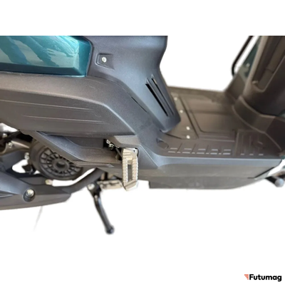 Скутер бензиновый GT TANK 02 зеленый