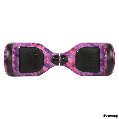 Гироскутер GT 6.5 фиолетовый космос