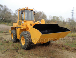 Фронтальный погрузчик Амкодор ТО 18Б