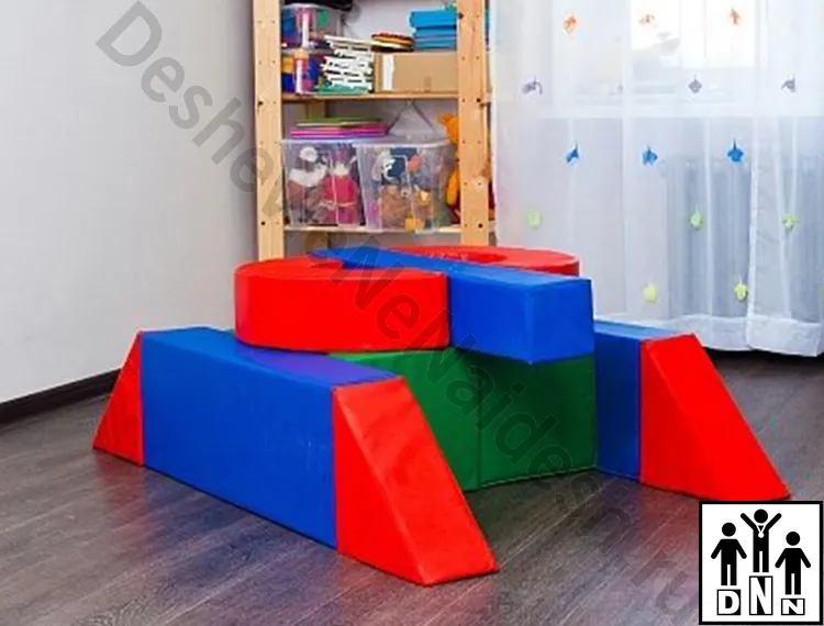 Мягкий игровой комплекс «Танчик»