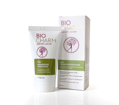 Крем УВЛАЖНЕНИЕ-УКРЕПЛЕНИЕ для лица, 50 мл.