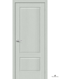 Дверь межкомнатная Эко Шпон Прима-12 Grey Wood