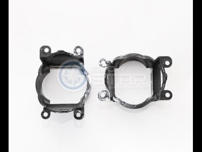 Рамка FOG-01 для установки светодиодных линз 3.0 дюйма в ПТФ (комплект, 2 шт.)