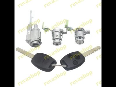 Фиксатор цилиндр замка левой правой двери зажигания автомобильной двери багажника для Honda Old CRV