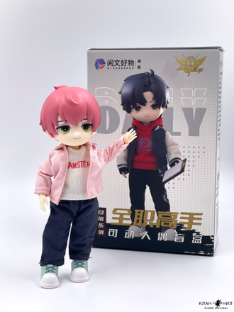 Официальный Blind box с подвижной фигуркой по дунхуа «Аватар короля»