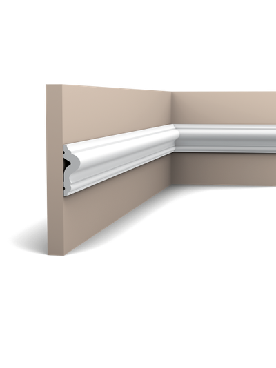 Молдинг с гладким профилем из дюрополимера Orac Decor - Axxent - (Орак Декор-Акцент) PX175