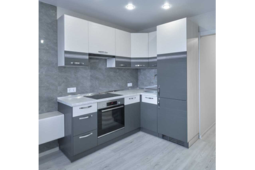 Кухня Графит