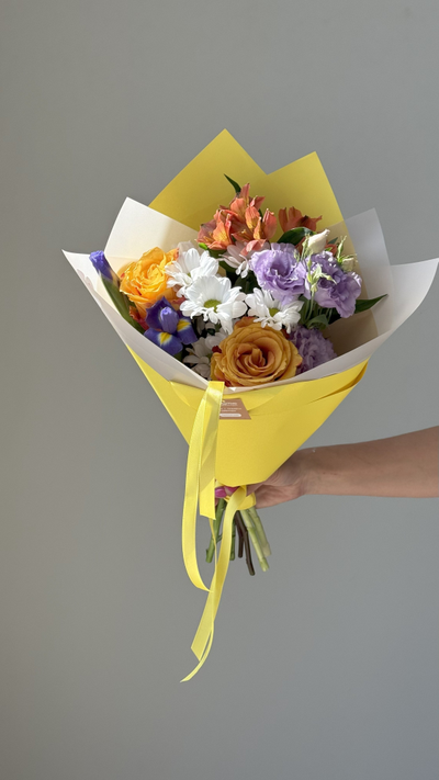 Букет цветов для учителя / воспитателя № 810