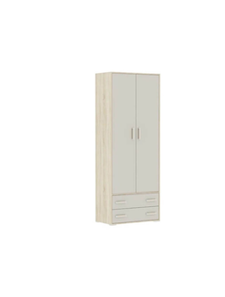 Шкаф 2-х створчатый "Бланка" ТЭКС