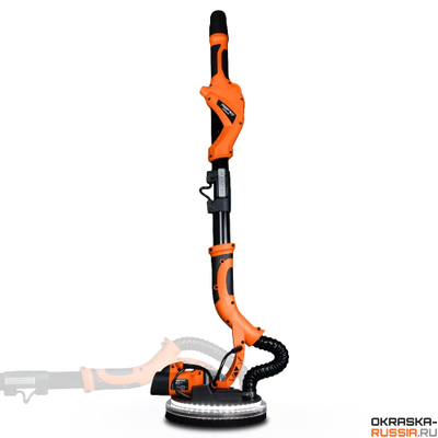 ASPRO-С8 шлифмашина (жираф) с подсветкой