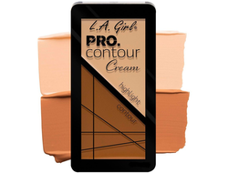 Палетка для контурирования LA Girl PRO Contour Cream 633 Fair