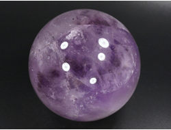 Шар Аметист, Бразилия (76 мм, 539 г) №35390