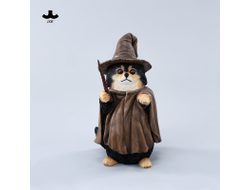 Песик-волшебник (черный) - Коллекционная фигурка 1/6 Wizard Dog (JXK-CS03D) - JXK