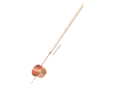 Медный ковш для бани. Россия  арт.141