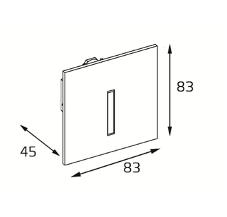 Светильник ABRIS ITALLINE DL 3020