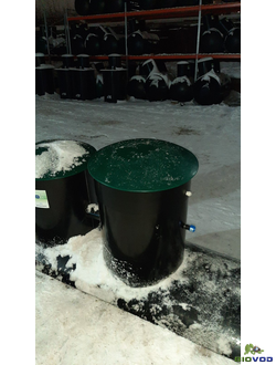 Емкость для компрессора встроенная на Флагман-8