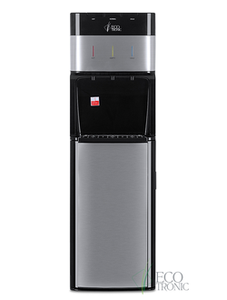 Кулер с нижней загрузкой бутыли Ecotronic M30-LXE black-silver