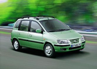 Hyundai Matrix (2001+)