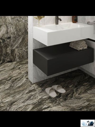 Плитка напольная Belani Valensole G коричневый 41,8 х 41,8 см Береза керамика