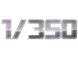 Масштаб 1/350