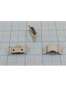 Разъем зарядки №44 Sony E5563 Xperia C5 Ultra, E5303 Xperia C4, Asus ZenFone Go (ZB452KG), Asus ZenFone Go (ZB450KL), ZenFone Go, ZB551KL, LG K7 X210