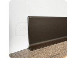 Плинтус алюминиевый Русский профиль, высота 60мм. длина 2.5м. цвет бронза