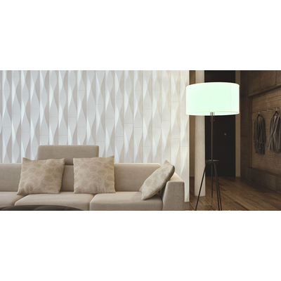 Гипсовая панель WATERFALL артикул E-0051