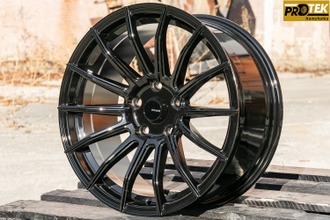 Комплект дисков R17 8,0J ET+35 5*114,3 Shogun S15 Черный (S293)