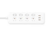 Удлинитель Xiaomi Power Strip (4 розетки, 3 USB)