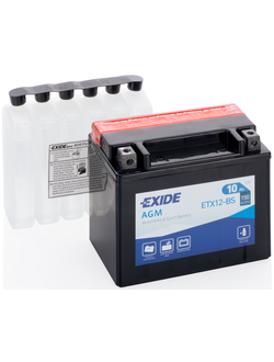 АККУМУЛЯТОР EXIDE AGM ETX12-BS L+ 10AH 150А (EN)