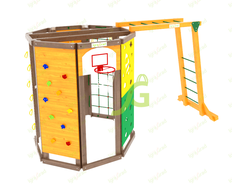 Спортивный комплекс IgraGrad "WorkOut с рукоходом"