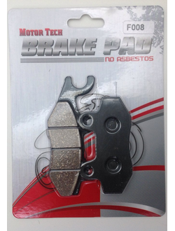 Тормозные колодки Motor Tech FA135 (F008) для Yamaha, Kawasaki, BRP, Z6, Z8, SUZUKI, Stels 500 GT\K