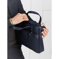 Сумка для ноутбука Vezzani dark blue (арт. 1018-19)