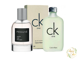 ДУХИ PROUVE #28 (В СТИЛИСТИКЕ АРОМАТА ONE, CALVIN KLEIN) 50ML