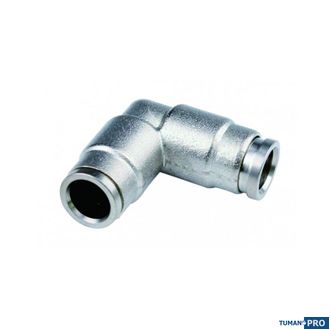 Фитинг Slip-Lock Г-образный Ø3/8" (9,52 мм)