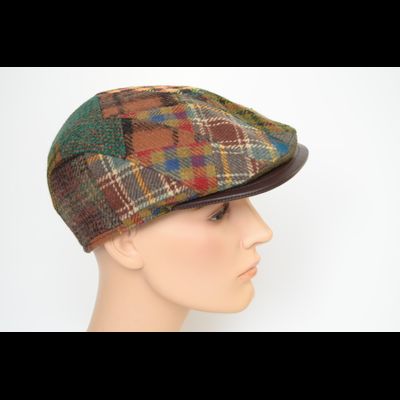 Кепка Alfonso D ' Este 42025 шотландка