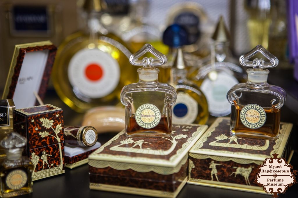 Guerlain Mitsouko (Герлен Мицуко) парфюм купить винтажные духи 14ml