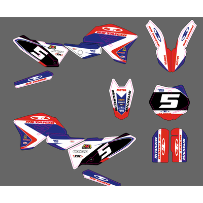 наклейки KTM 65 sx 2009 - 2011 №509