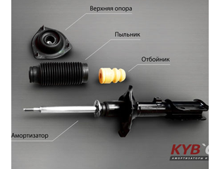 Амортизаторы, пружины, опоры для Nissan Almera G15