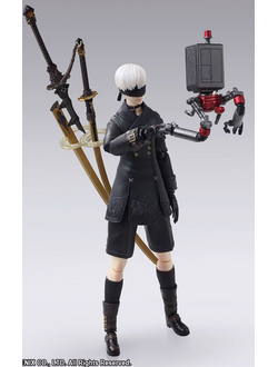 Фигурка Йорха-9S (YoRHa No. 9 Type S, Pod 153 Bring Arts)