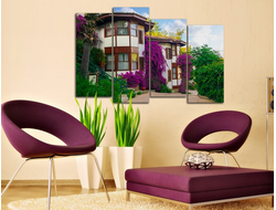 Модульная картина "Отель Летуния"