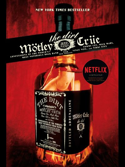 Motley Crue The Dirt Book Иностранные книги в Москве, Intpressshop
