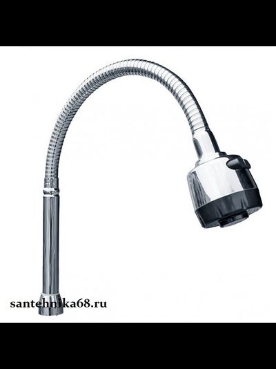 Излив гибкий для смесителя на кухню 45 см DK-750A 2 положения