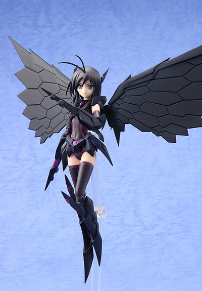 Фигурка фигма Черноснежка (figma Kuroyukihime Accel Assault Ver.)
