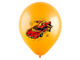 Воздушные шары с гелием "Трансформеры С днем рождения" 30см
